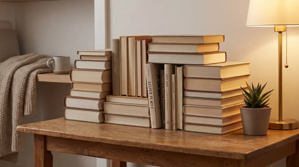 découvrez le book stacker, l'astuce tendance et élégante pour organiser vos livres tout en apportant une touche de style à votre intérieur.