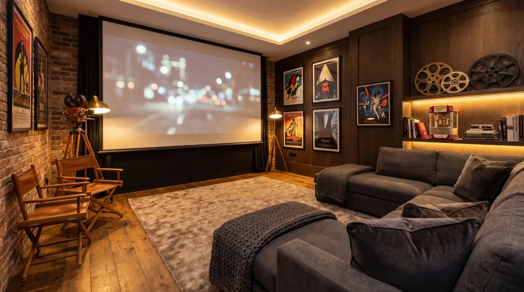 découvrez filmorex, l'expert en décoration cinéma pour transformer votre salon en véritable salle de projection. ambiance immersive garantie !