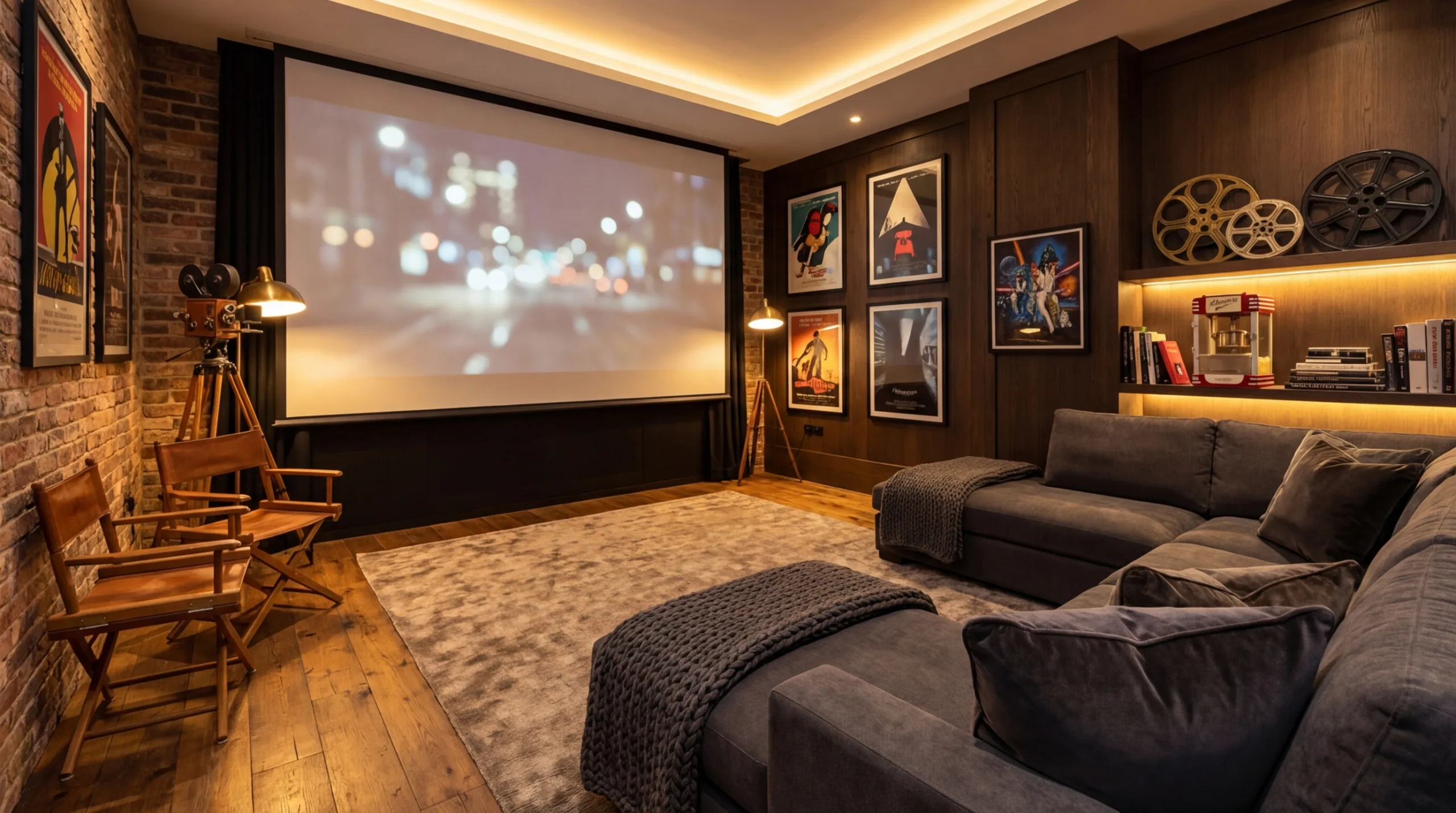 découvrez filmorex, l'expert en décoration cinéma pour transformer votre salon en véritable salle de projection. ambiance immersive garantie !