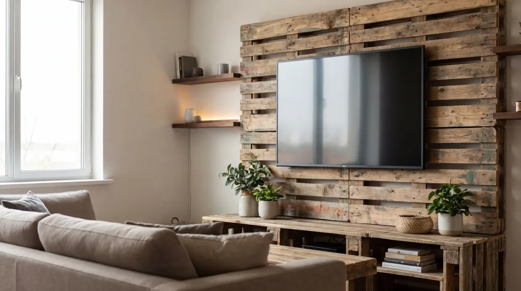 découvrez comment habiller un mur avec une palette pour créer un support tv unique et tendance. idées déco, conseils pratiques et astuces pour un rendu personnalisé et chaleureux.