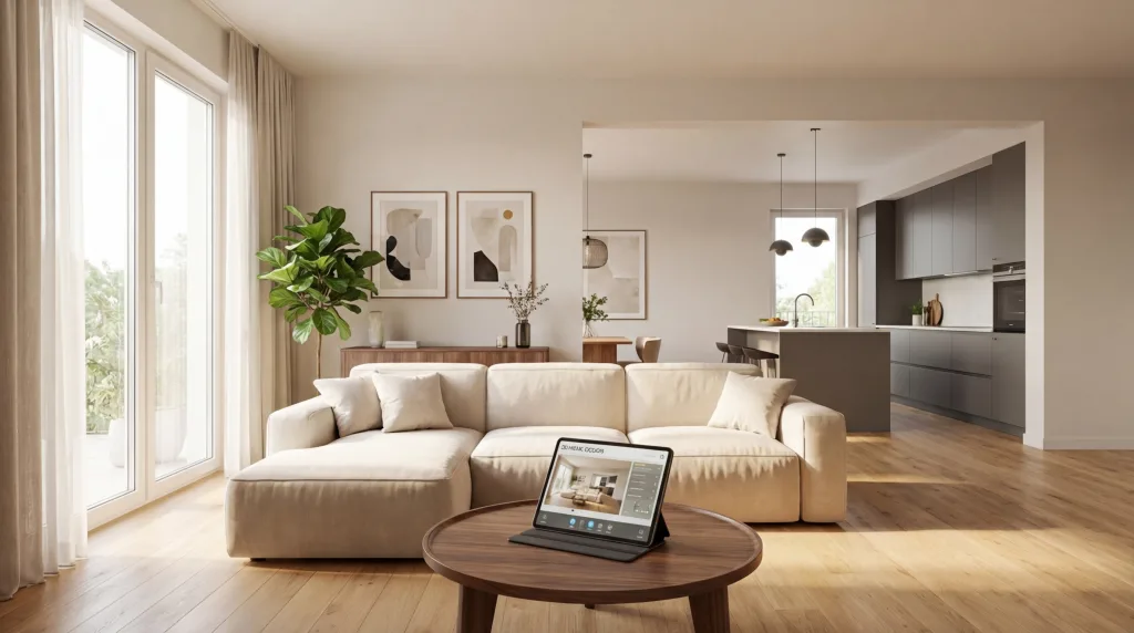 kozikaza vous permet de concevoir et décorer votre maison en 3d facilement, pour imaginer votre intérieur sur mesure et réaliser vos projets d'aménagement avec simplicité.