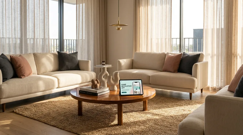 raffinement-et-habitat.fr : découvrez l'appli innovante qui transforme votre décoration intérieure avec style et simplicité.