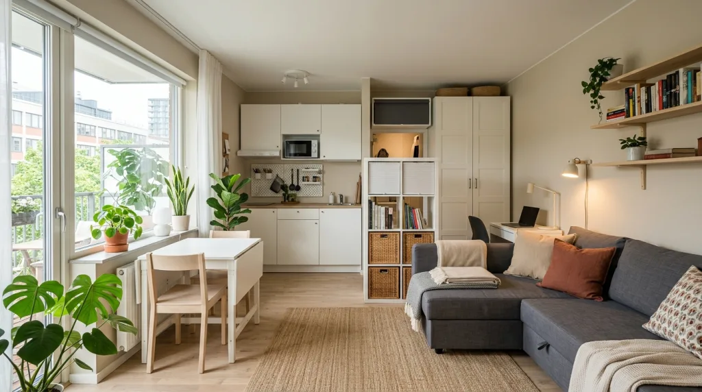 découvrez nos conseils pratiques pour aménager et optimiser l'espace de votre studio de 25m² avec ikea. idées astucieuses et solutions gain de place pour un intérieur fonctionnel et convivial.