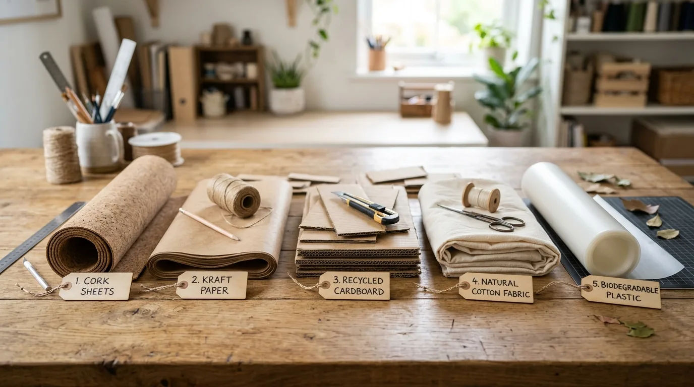 découvrez 5 alternatives efficaces au polyphane pour vos créations, afin d’allier qualité, esthétique et respect de l’environnement.