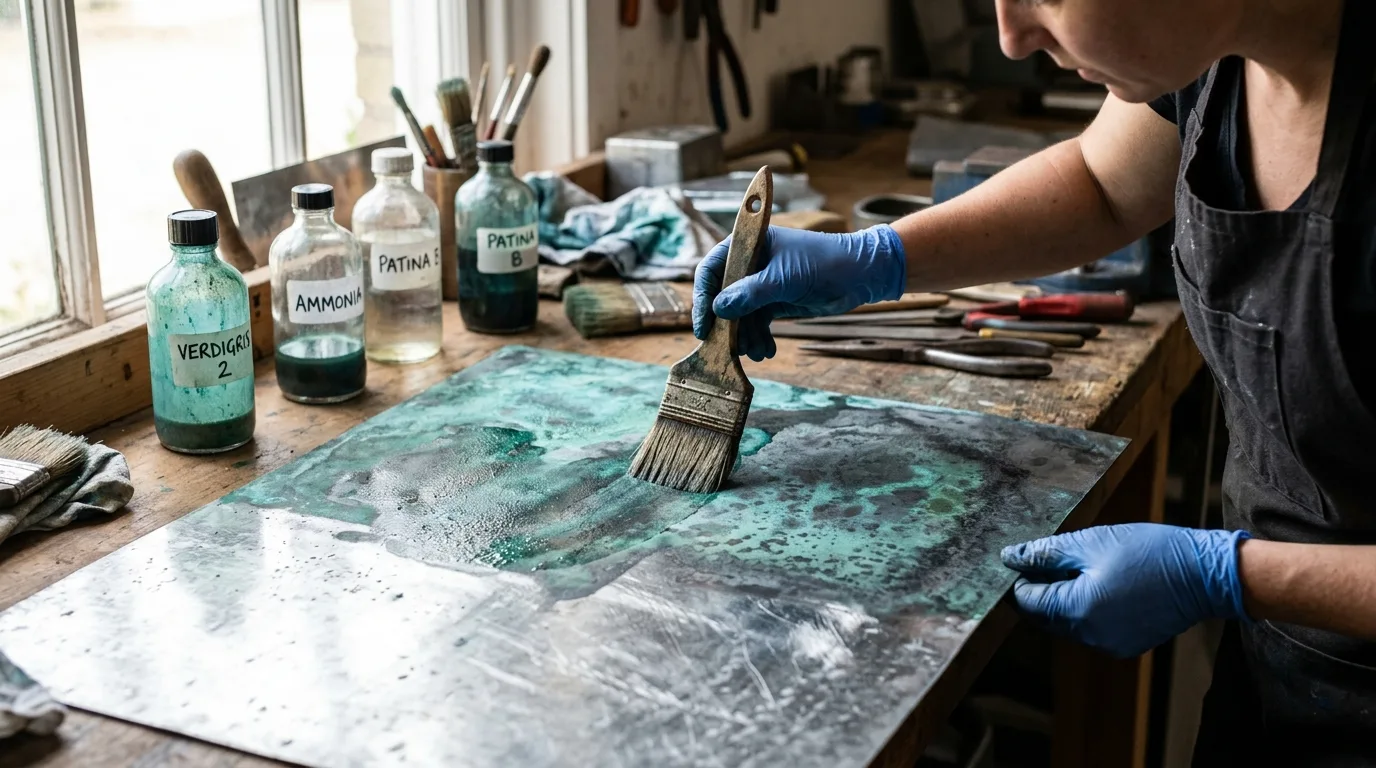 découvrez les meilleures techniques et astuces pour patiner du zinc et obtenir un résultat esthétique et durable. guide complet pour réussir votre patine de zinc facilement.