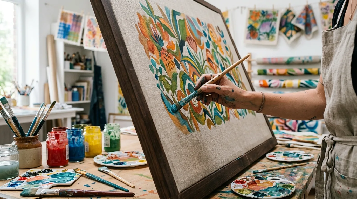 découvrez nos techniques et conseils pratiques pour réussir la peinture sur tissu mural et personnaliser votre décoration intérieure avec style.