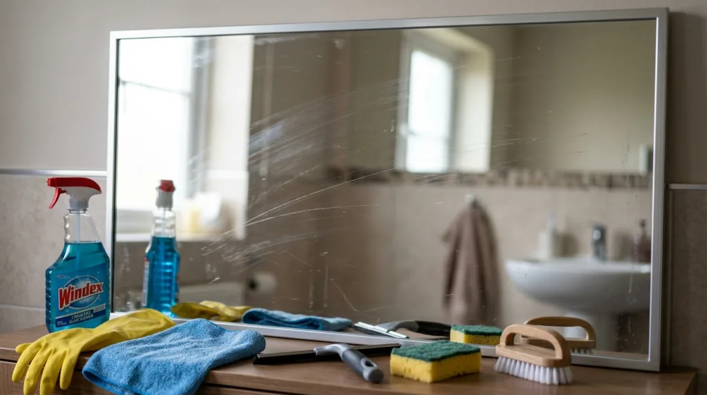 découvrez 6 astuces efficaces pour effacer facilement les rayures sur vos miroirs et redonnez-leur tout leur éclat en un rien de temps.