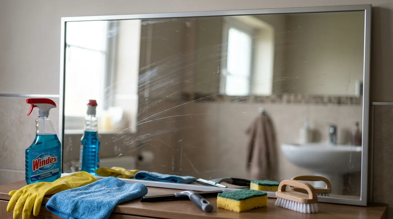 découvrez 6 astuces efficaces pour effacer facilement les rayures sur vos miroirs et redonnez-leur tout leur éclat en un rien de temps.