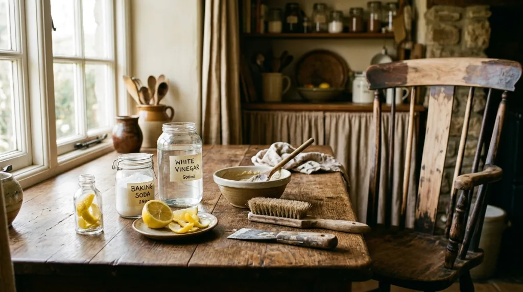 découvrez une recette de grand-mère pour décaper vos meubles naturellement, alliant économies et respect de l'environnement.