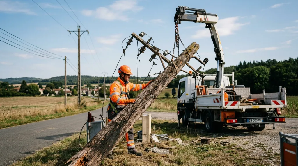 découvrez si la récupération de poteaux en bois edf est toujours autorisée, les réglementations en vigueur et les bonnes pratiques à suivre.