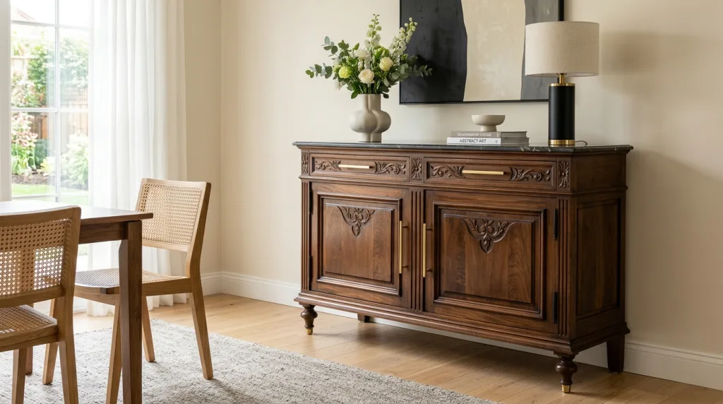 découvrez nos astuces pour relooker un buffet henri 2 et lui donner un style moderne et élégant, alliant charme ancien et design contemporain.