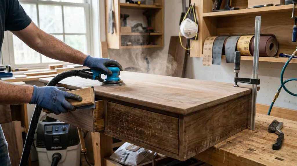 découvrez les meilleures techniques et outils pour sabler un meuble efficacement. suivez nos conseils pratiques pour rénover et sublimer vos meubles en toute simplicité.