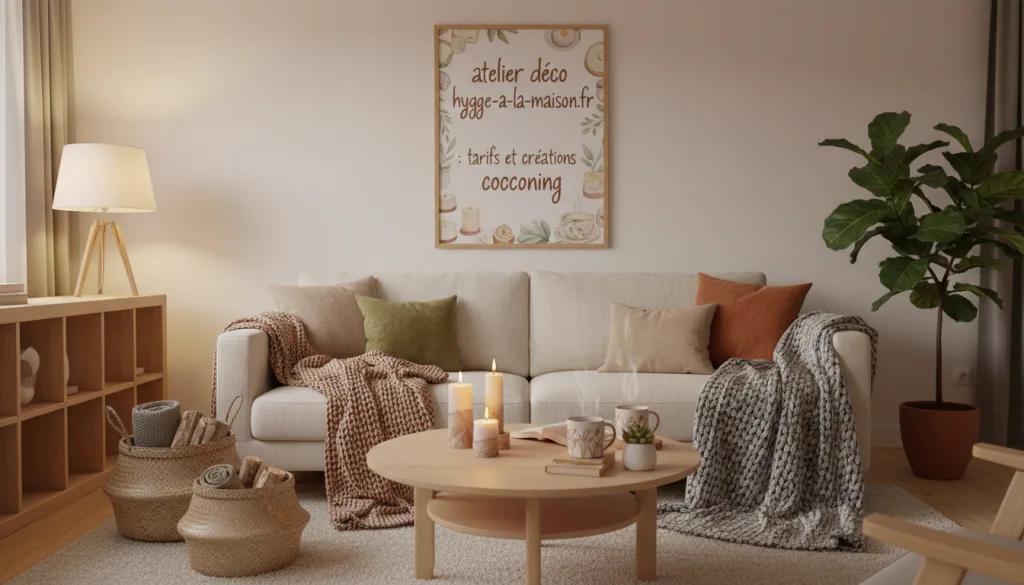 découvrez l'atelier déco hygge-a-la-maison.fr : des créations cocooning uniques et accessibles. consultez nos tarifs pour transformer votre intérieur en un havre de douceur et de bien-être.