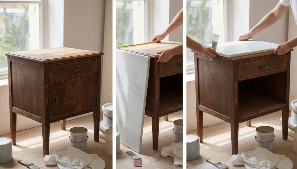 découvrez comment relooker facilement une table de nuit avec un dessus en marbre grâce à nos étapes simples et conseils pratiques pour un résultat élégant et personnalisé.