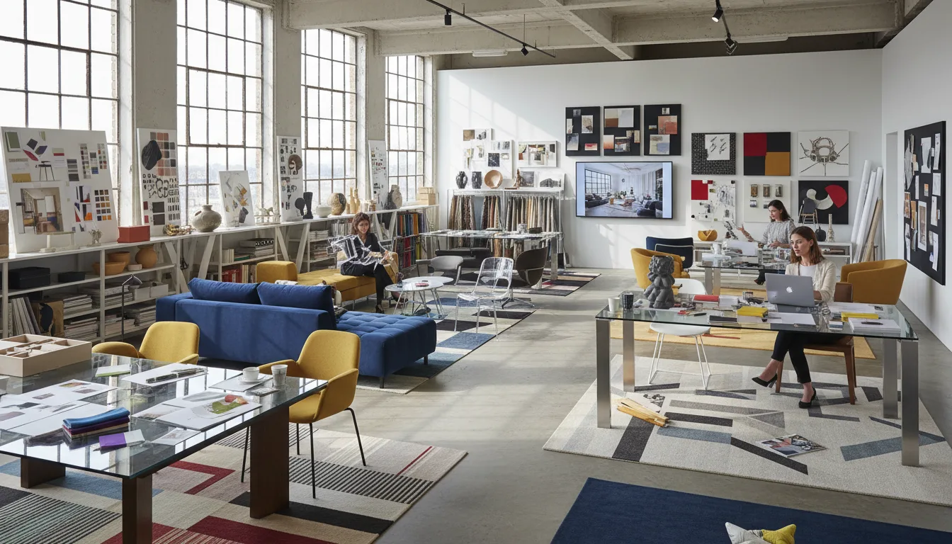 découvrez comment usine à design peut transformer votre intérieur avec style et créativité, en vous offrant des solutions uniques et personnalisées pour un espace qui vous ressemble.