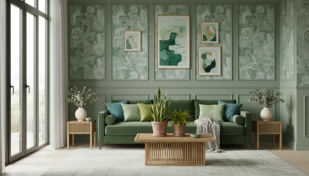 découvrez des inspirations et astuces déco avec la couleur verdeau pour sublimer votre intérieur et créer une ambiance unique et naturelle.