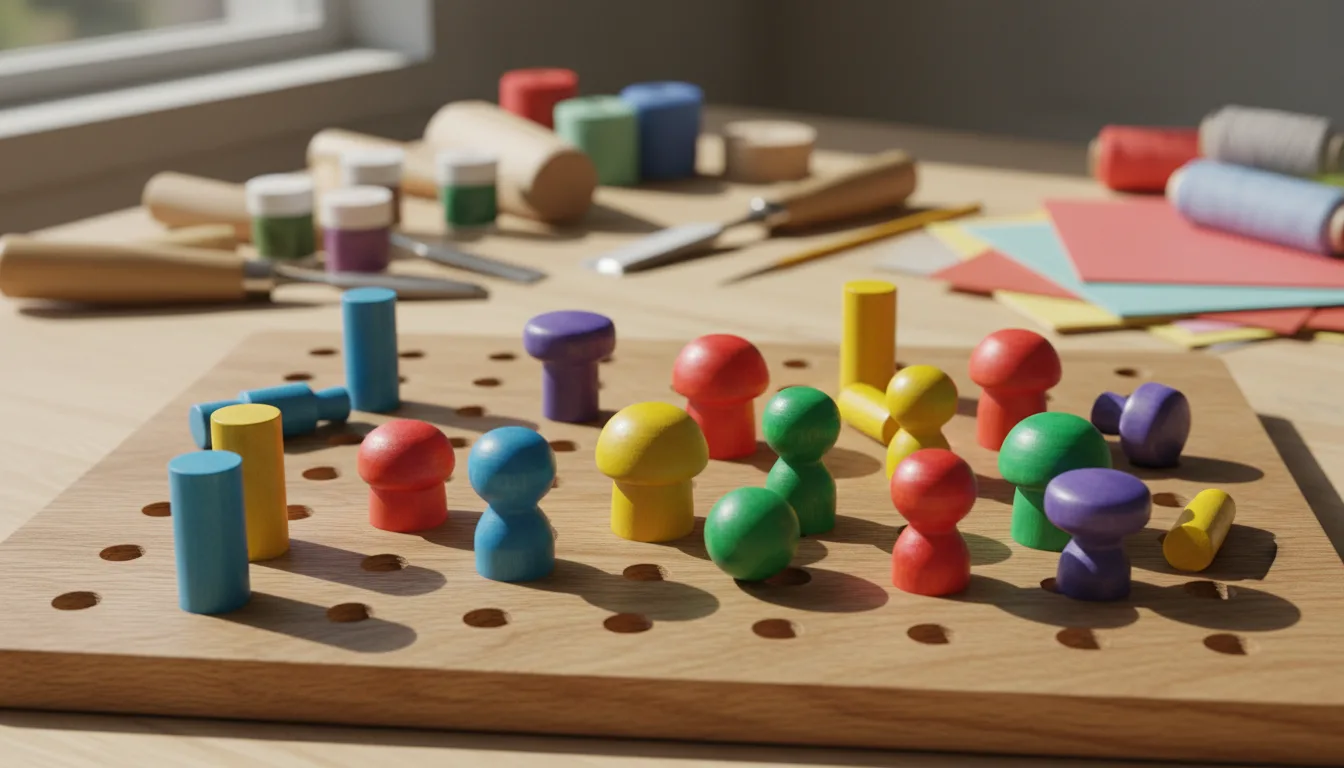 découvrez comment choisir et utiliser efficacement les pegs pegboard pour organiser votre espace de travail ou de loisirs de manière optimale et pratique.