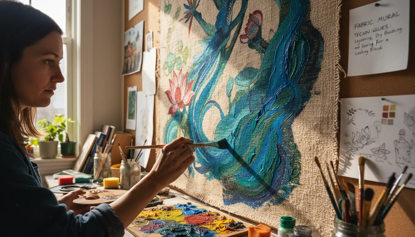 découvrez les meilleures techniques et astuces pour réussir votre peinture sur tissu mural et sublimer vos espaces avec créativité et style.