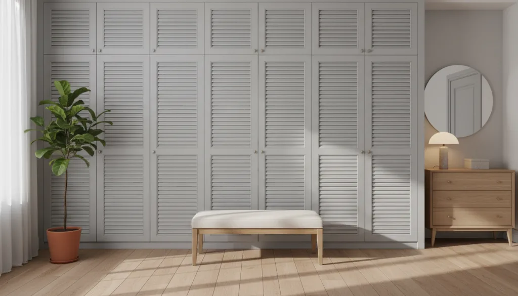 découvrez nos conseils pour choisir et aménager une porte de placard persienne, alliant élégance et fonctionnalité dans votre intérieur.