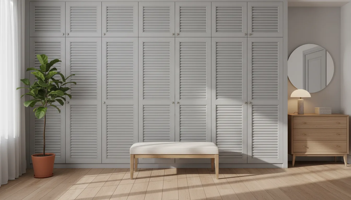 découvrez nos conseils pour choisir et aménager une porte de placard persienne, alliant élégance et fonctionnalité dans votre intérieur.