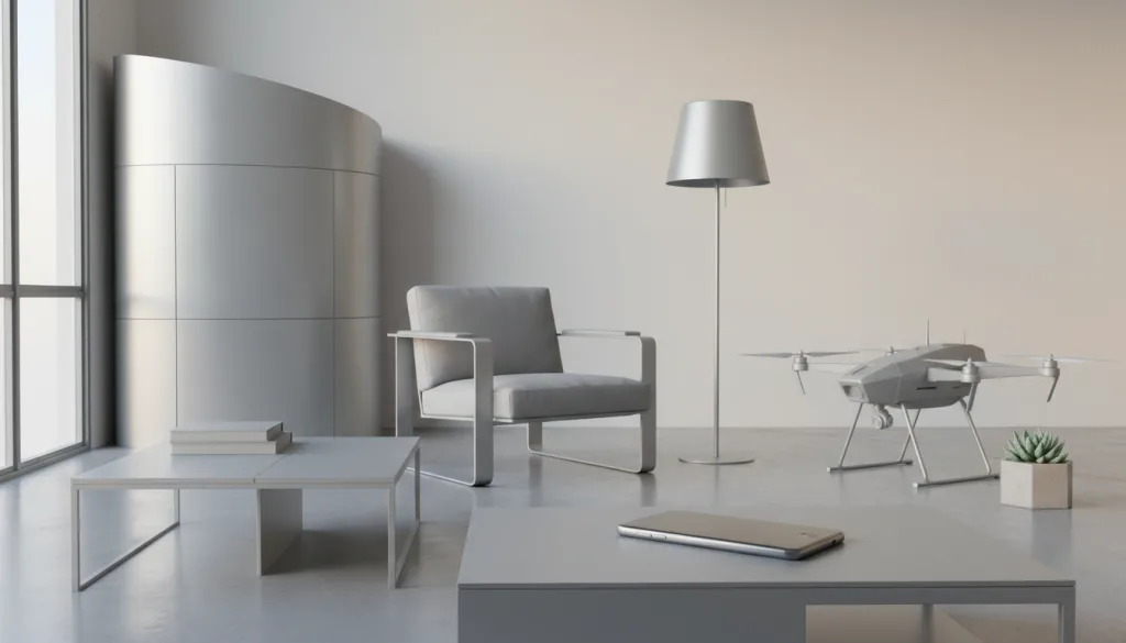 découvrez le ral 7001, un gris argent polyvalent idéal pour sublimer tous vos projets avec élégance et modernité.