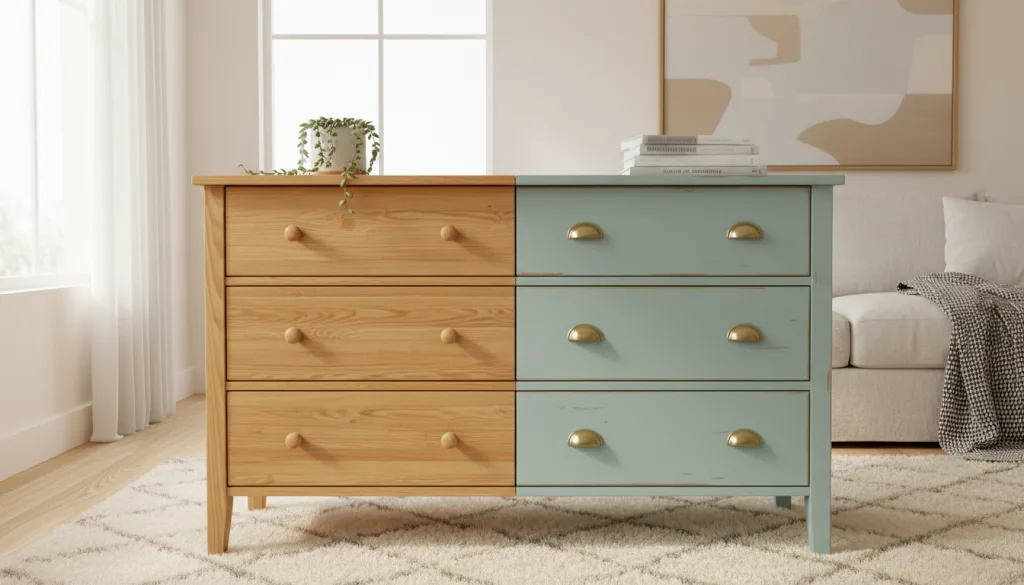 découvrez nos astuces et idées déco pratiques pour relooker une commode en pin et lui donner un nouveau style adapté à votre intérieur.