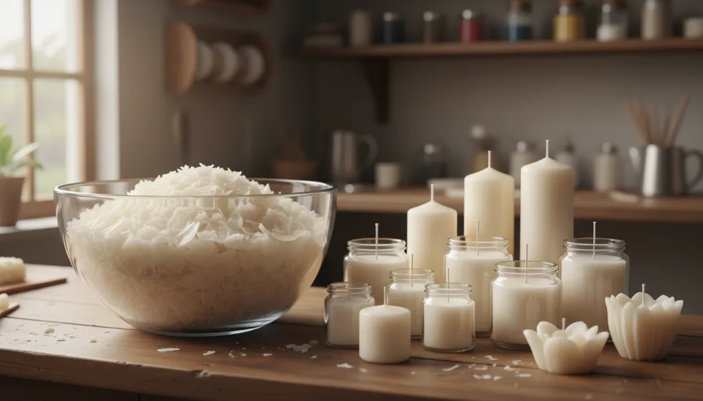 découvrez combien de bougies vous pouvez fabriquer avec 1 kg de cire, les facteurs influençant la quantité et des conseils pour optimiser votre production de bougies maison.