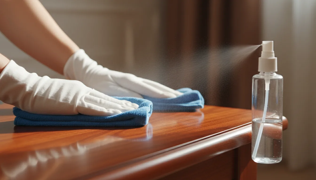 découvrez des astuces pratiques pour nettoyer efficacement un meuble en merisier vernis et lui redonner tout son éclat tout en préservant sa finition délicate.
