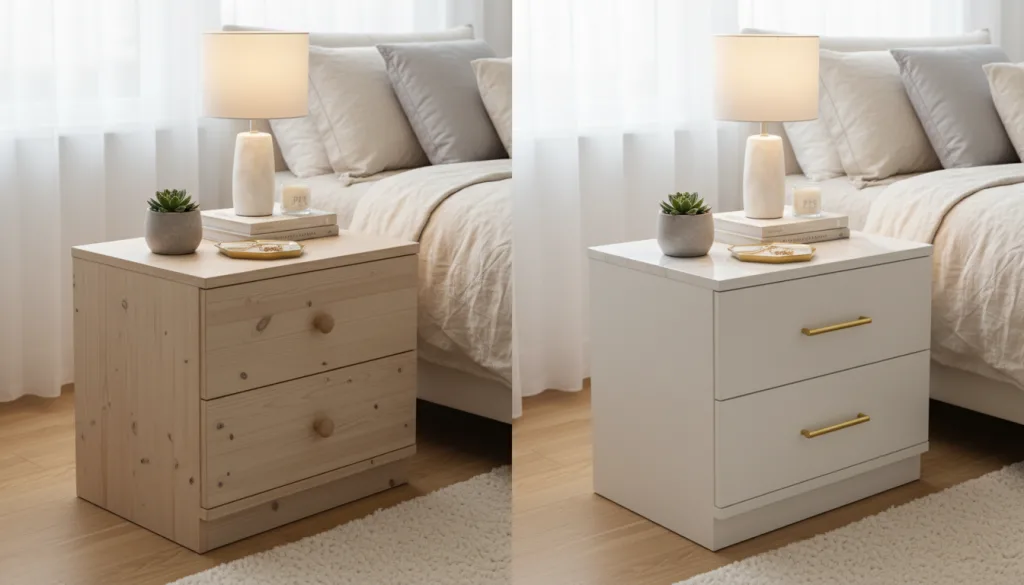 découvrez des astuces simples et élégantes pour relooker facilement votre table de chevet et lui donner un nouveau style en un rien de temps.