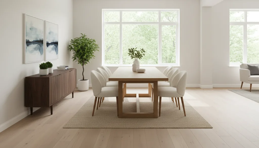 découvrez comment orienter votre table à manger pour optimiser l'espace et créer un aménagement harmonieux et fonctionnel dans votre salle à manger.