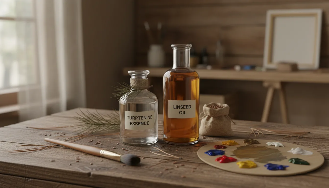 découvrez les usages et conseils pratiques de l'essence de térébenthine et de l'huile de lin pour vos travaux d'entretien, de peinture et de rénovation.