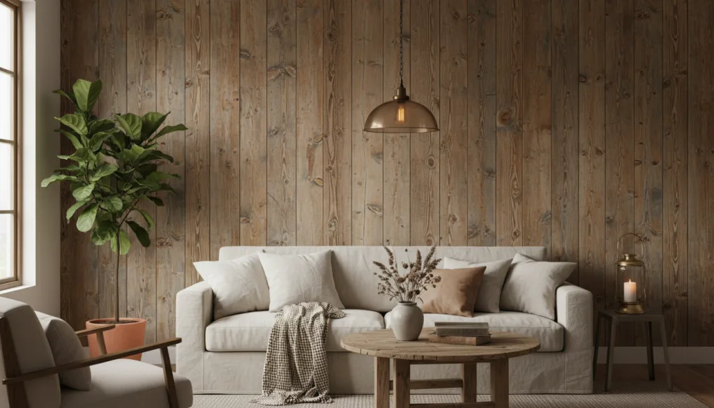 découvrez comment obtenir un effet vieux bois de grange pour sublimer votre décoration intérieure avec charme et authenticité.