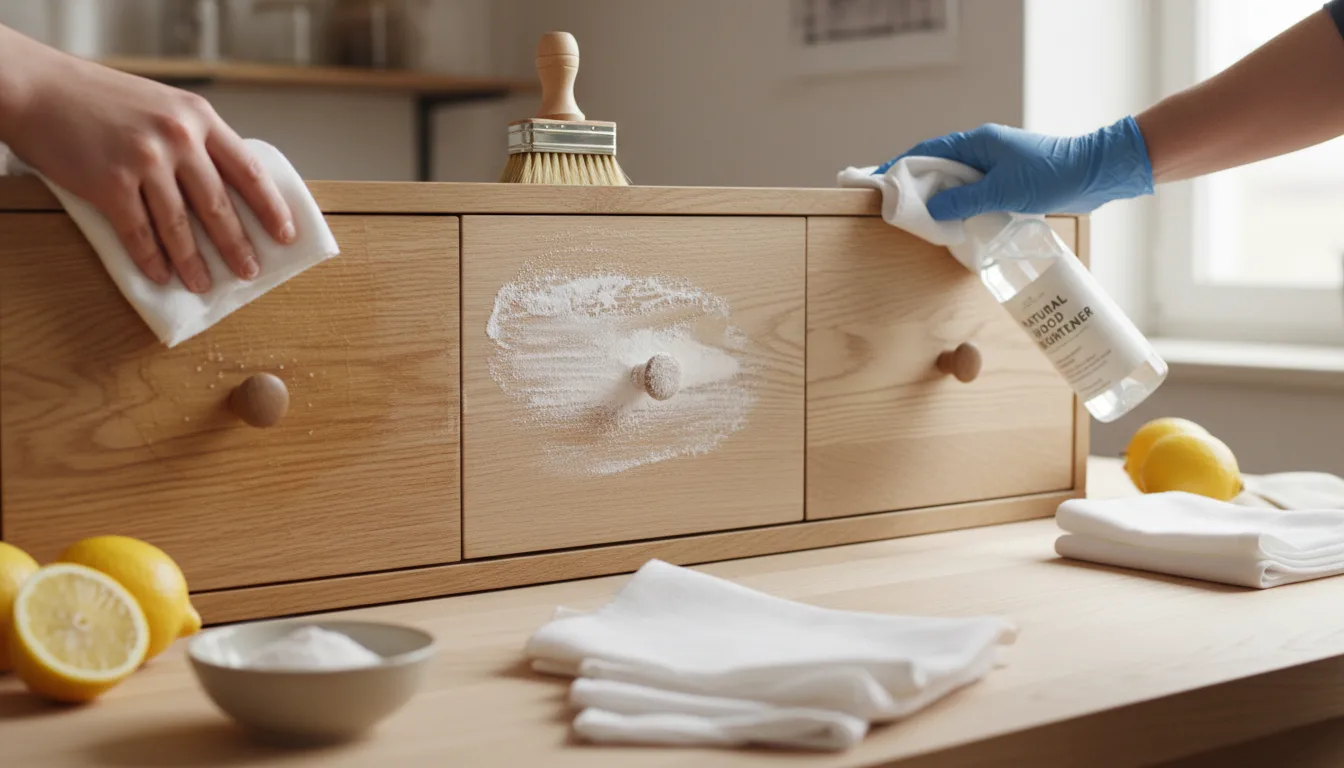 découvrez 3 astuces efficaces pour éclaircir un meuble en chêne sans poncer, afin de lui donner un nouveau souffle facilement et rapidement.