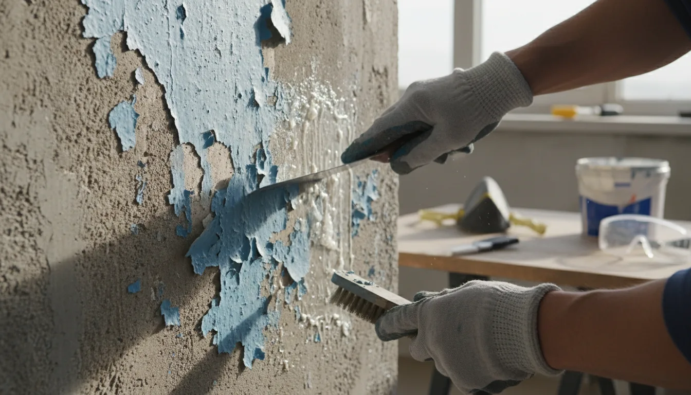 découvrez des méthodes et astuces efficaces pour enlever la peinture sur un mur en ciment, afin de restaurer vos surfaces rapidement et facilement.