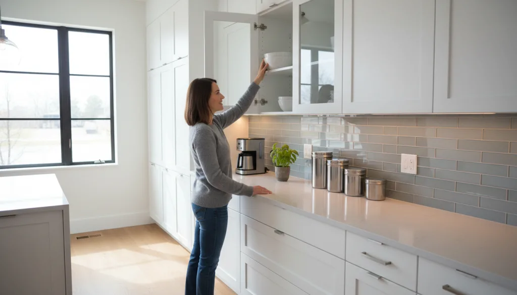 découvrez quelle hauteur choisir pour votre meuble haut de cuisine afin d'assurer un confort optimal et une utilisation ergonomique au quotidien.