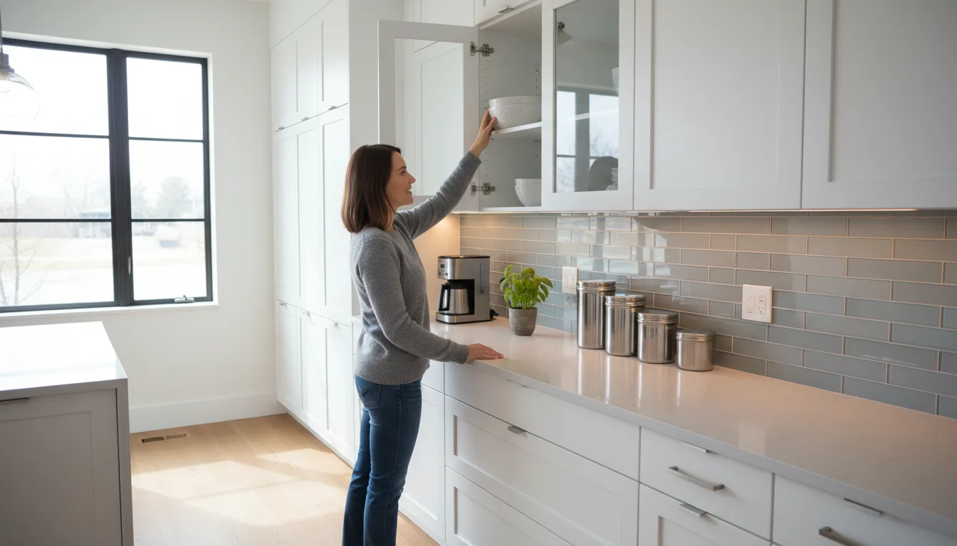 découvrez quelle hauteur choisir pour votre meuble haut de cuisine afin d'assurer un confort optimal et une utilisation ergonomique au quotidien.